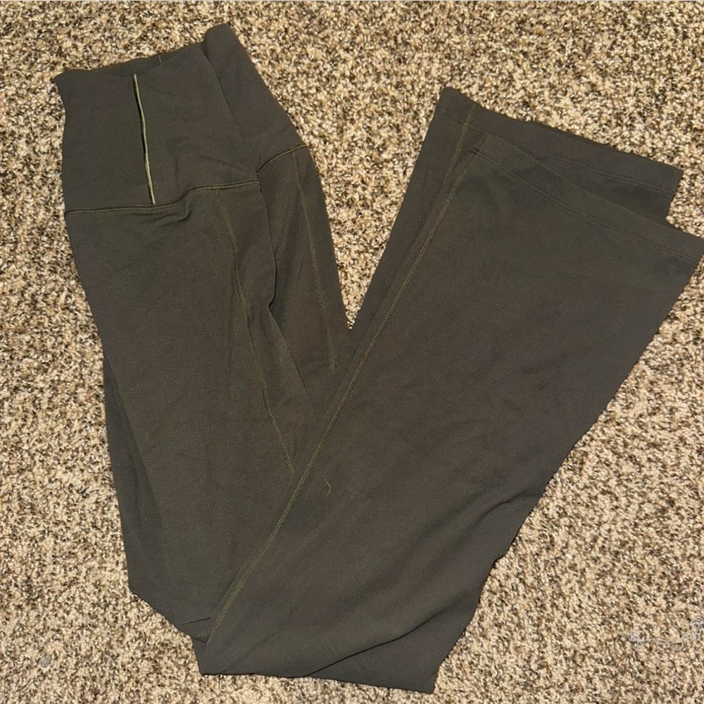 Dark Olive Leggings